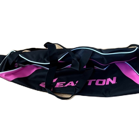 Easton Baseball Softball 35" Black Pink Equipment Bat Bag E100T TOTE NEW - Picture 1 of 6